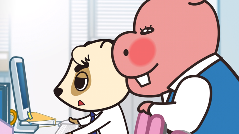 Anai and Kabae might be annoying, sure, but they’re not always bad people.